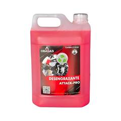 DESENGRAXANTE LIMPEZA AR CONDICIONADO ATTACK PRO 5L OBAGÁS