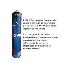 REFIL GÁS REFRIGERANTE LATA R290 300G OBAGÁS