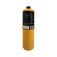 REFIL CILINDRO PARA MAÇARICO PORTÁTIL MAP PROPANO 400G MAX PRO