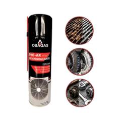 DESENGRAXANTE ESPUMA REMOVEDORA ÓLEO GRAXA SPRAY ATTACK 350ML OBAGÁS