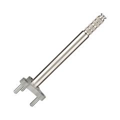 EIXO AGITADOR LAVADORA BRASTEMP BWL11 BWJ11 BWS11 CWG11 CURTO W10250960 7112127 ALADO