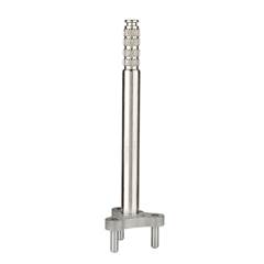 EIXO AGITADOR LAVADORA BRASTEMP BWL11 BWJ11 BWS11 CWG11 CURTO W10250960 7112127 ALADO