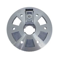 SUPORTE CESTO COM CUNHA LAVADORA BRASTEMP CONSUL 15-16 KG BWH15 CWL16 W10647948 7112156 ALADO