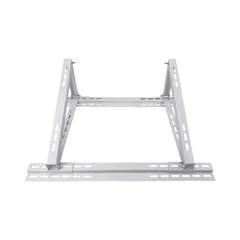 SUPORTE TELHADO CONDENSADORA AR CONDICIONADO SPLIT 7.000 9.000 12.000 18.000 24.000 BTUS 600 MM SM