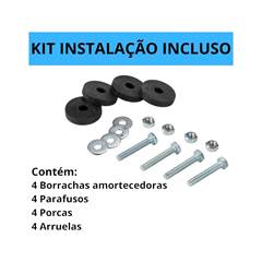 SUPORTE PÉ DE GALINHA EVAPORADORA AR CONDICIONADO SPLIT PISO TETO ATÉ 60.000 BTUS 575 MM SM