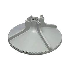 AGITADOR INFERIOR LAVADORA LPE16 LEC17 A06897302 ORIGINAL ELECTROLUX
