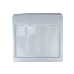 TAMPA GAVETA LEGUMES GELADEIRA ELECTROLUX RE26 RE28 77490758 SPAZIO