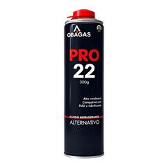 GÁS FLUIDO REFRIGERANTE ALTERNATIVO PRO-22 LATA 300G OBAGÁS