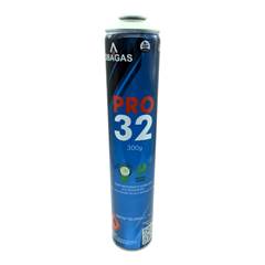 GÁS FLUIDO REFRIGERANTE PRO-32 LATA 300G DROP-IN OBAGÁS