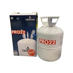 GÁS FLUIDO REFRIGERANTE ALTERNATIVO PRO-22 CILINDRO 6KG DROP-IN OBAGÁS