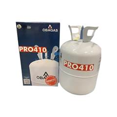 GÁS FLUIDO REFRIGERANTE ALTERNATIVO PRO-410 CILINDRO 6KG DROP-IN OBAGÁS