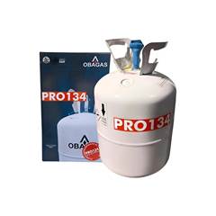 GÁS FLUIDO REFRIGERANTE ALTERNATIVO PRO-134 CILINDRO 6KG DROP-IN OBAGÁS