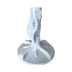 AGITADOR 4 BLADES LAVADORA BWK16 BWK17 W11535810 ORIGINAL BRASTEMP