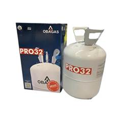 GÁS FLUIDO REFRIGERANTE ALTERNATIVO PRO-32 CILINDRO 6KG DROP-IN OBAGÁS
