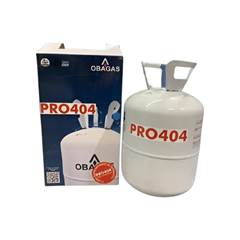 GÁS FLUIDO REFRIGERANTE ALTERNATIVO PRO-404 CILINDRO 6KG DROP-IN OBAGÁS