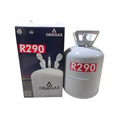 GÁS FLUIDO REFRIGERANTE R290 CILINDRO 6KG OBAGÁS