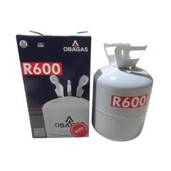 GÁS FLUIDO REFRIGERANTE R600A CILINDRO 6,5 KG OBAGÁS
