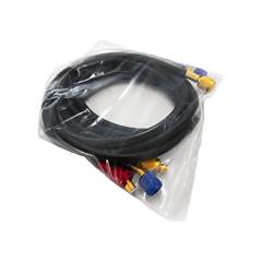JOGO MANGUEIRA MANIFOLD 1.50M R410A R32 1/4 X 5/16 800-4000 PSI ULTRAPRO AGETHERM