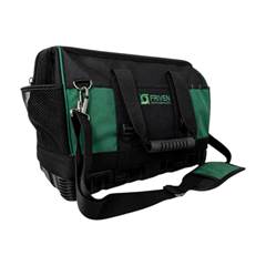 BOLSA DOBRÁVEL PARA FERRAMENTAS FUNDO RÍGIDO 24 BOLSOS FRIVEN