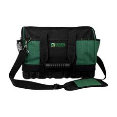 BOLSA DOBRÁVEL PARA FERRAMENTAS FUNDO RÍGIDO 24 BOLSOS FRIVEN