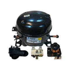 COMPRESSOR GELADEIRA TCW340Y-DT1K  1/8HP 110/127V GÁS R134A LBP TECUMSEH