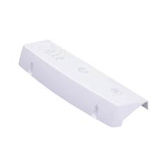 SUPORTE PLACA CONSOLE LATERAL LAVADORA BWJ11 / BWS11 W10838417 ORIGINAL BRASTEMP