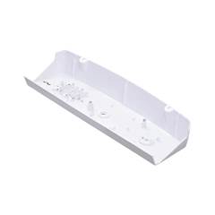 SUPORTE PLACA CONSOLE LATERAL LAVADORA BWJ11 / BWS11 W10838417 ORIGINAL BRASTEMP