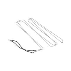 RESISTÊNCIA DEGELO BRO-80 BRE-80 BRV-80 110V W10443918 ORIGINAL BRASTEMP