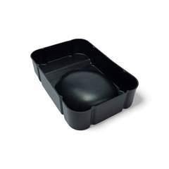 BANDEJA EVAPORAÇAO 1/4 PRETA EMR-80 A24691101 ELECTROLUX