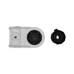 CONJUNTO MOTOR VENTILADOR  BRE80 BRE85 BRO80 W10423225 INVERSE ORIGINAL BRASTEMP