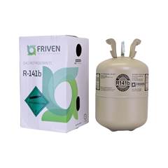 GÁS FLUIDO DESCONTAMINANTE LIMPEZA SISTEMA R141B CILINDRO 13,600 KG FRIVEN