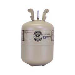 GÁS FLUIDO DESCONTAMINANTE LIMPEZA SISTEMA R141B CILINDRO 13,600 KG FRIVEN