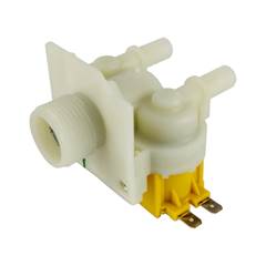 VÁLVULA ENTRADA ÁGUA DUPLA 02 VIAS 110V LAVADORA W11364875 ORIGINAL CONSUL BRASTEMP