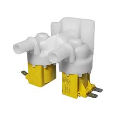 VÁLVULA ENTRADA ÁGUA DUPLA 02 VIAS 110V LAVADORA W11364875 ORIGINAL CONSUL BRASTEMP