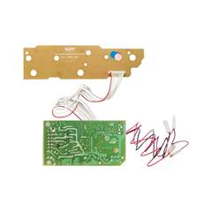 KIT PLACA POTÊNCIA E INTERFACE LAVADORA BRASTEMP BWC07 BWC08 BWC09 VERSÃO 1/2/3  BIVOLT W10605804 CP 3621512
