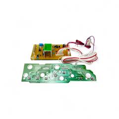 KIT PLACA POTÊNCIA INTERFACE LAVADORA BRASTEMP CLEAN BWC10/11 BWF09 BWG10 VERSÕES 1/2/3 CP 3621511