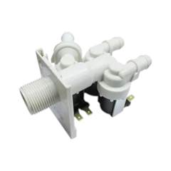 VÁLVULA ENTRADA ÁGUA TRIPLA 03 VIAS 220V LAVADORA BRASTEMP BWG11 NOVA W10467328 EMICOL