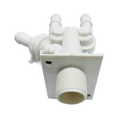 VÁLVULA ENTRADA ÁGUA TRIPLA 03 VIAS 220V LAVADORA BRASTEMP BWG11 NOVA W10467328 EMICOL