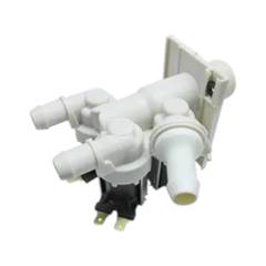 VÁLVULA ENTRADA ÁGUA TRIPLA 03 VIAS 220V LAVADORA BRASTEMP BWG11 NOVA W10467328 EMICOL