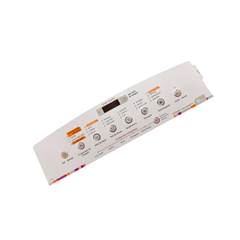 PAINEL ADESIVO DECORATIVO LAVADORA BRASTEMP 9KG BWH09B TIRA MANCHAS 326065468 CP P0962