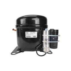 COMPRESSOR ECP-4160-ECI 1HP GÁS R404A 220V LBP/MBP ELGIN