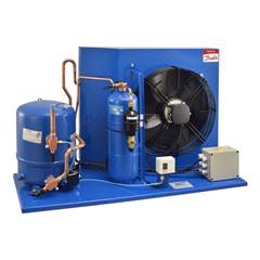 UNIDADE CONDENSADORA OPTYMA HJZ028-D20N 2.5HP 220V/1F MONOFÁSICA GÁS R404A DANFOSS
