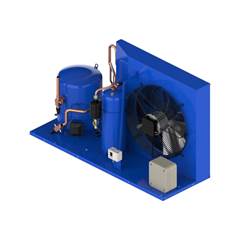UNIDADE CONDENSADORA OPTYMA HJZ036-D20Q 3HP 220V/3F TRIFÁSICA GÁS R404A DANFOSS