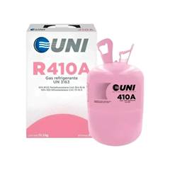 GÁS FLUIDO REFRIGERANTE R410A CILINDRO 11,300 KG  UNI