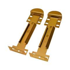 SUPORTE EVAPORADORA AR CONDICIONADO SPLIT WI HALL UNIVERSAL MÃO FRANCESA  22 X 6  X 3 CM SPAZIO