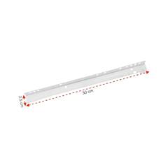 TRILHO GAVETA LEGUMES LADO DIREITO DF80 DB52 62645837 ORIGINAL ELECTROLUX