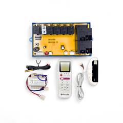 KIT PLACA + CONTROLE UNIVERSAL PISO TETO 80150123 SURYHA