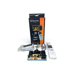 KIT PLACA + CONTROLE UNIVERSAL PISO TETO 80150123 SURYHA