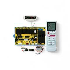 KIT PLACA + CONTROLE UNIVERSAL PISO TETO 80150123 SURYHA