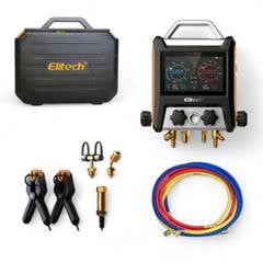 MANIFOLD DIGITAL MS-4000 C/ VACUOMETRO 4031 ELITECH